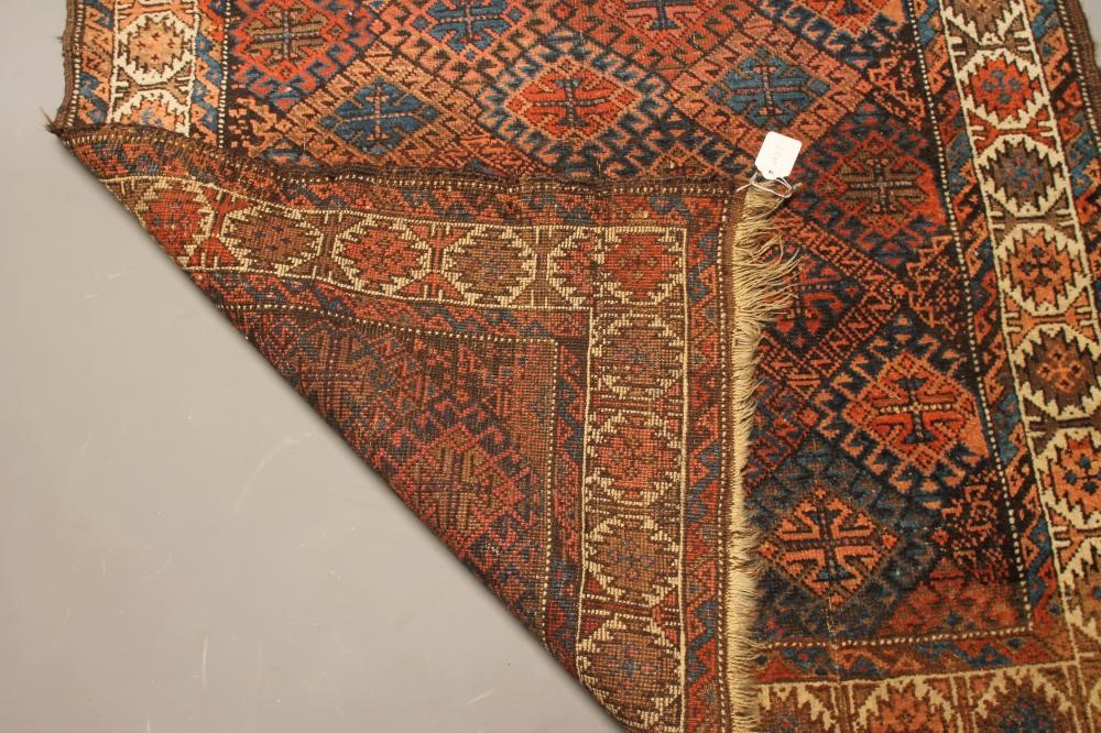 AN AFGHAN TRIBAL RUG Image
