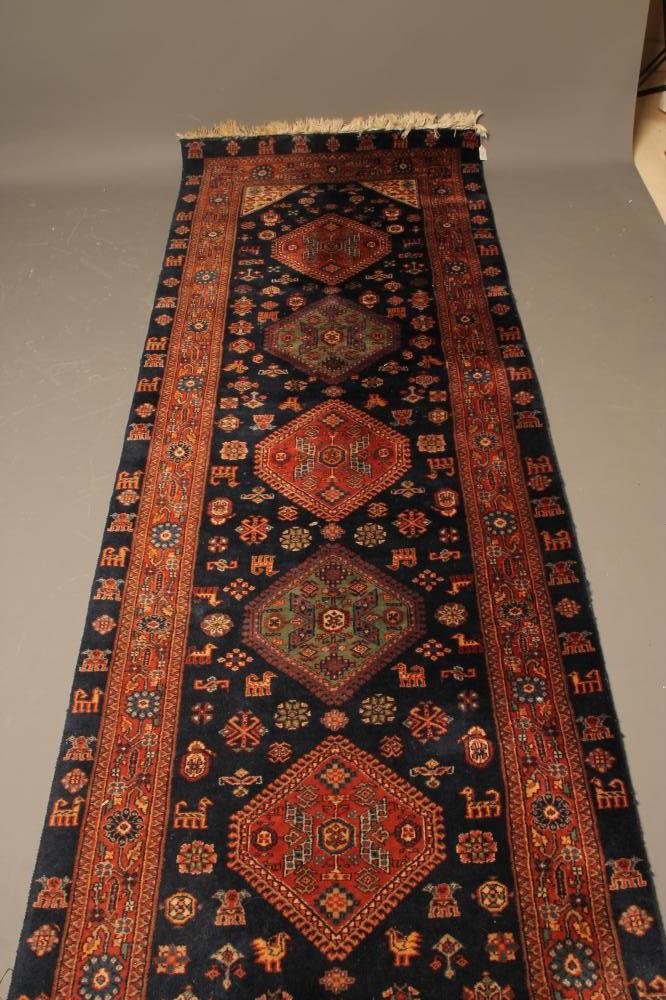 A PERSIAN STYLE RUNNER Image