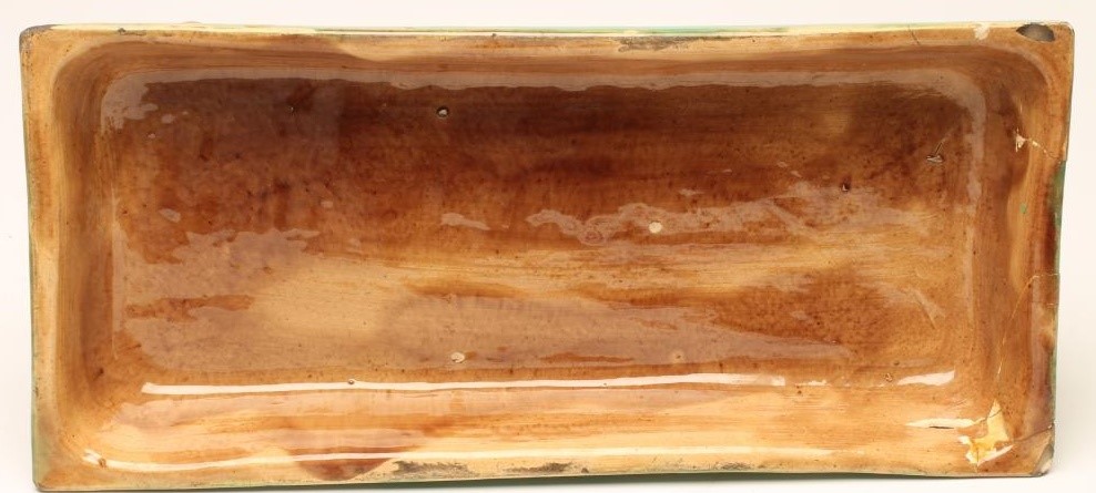 A CONTINENTAL MAJOLICA LION Image