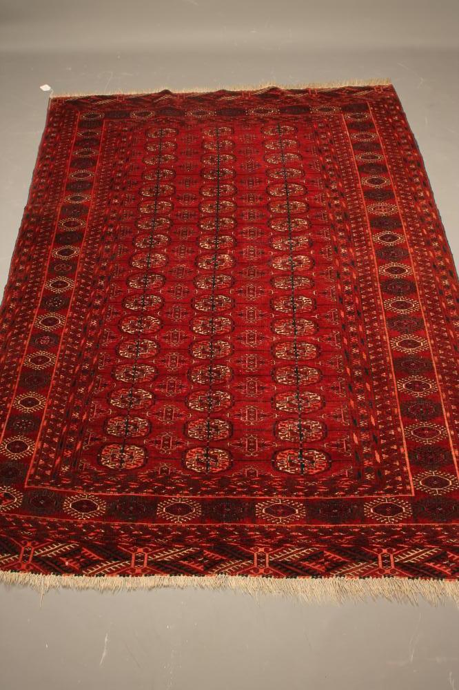 A TEKKE TURKOMAN RUG Image