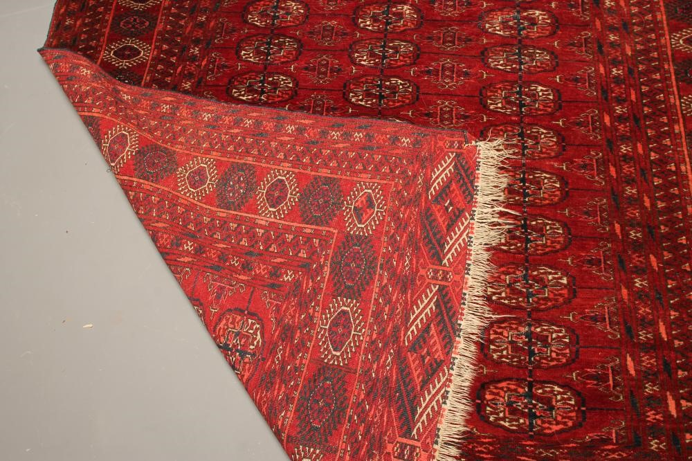 A TEKKE TURKOMAN RUG Image