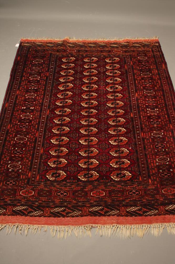 A TEKKE TURKOMAN RUG Image
