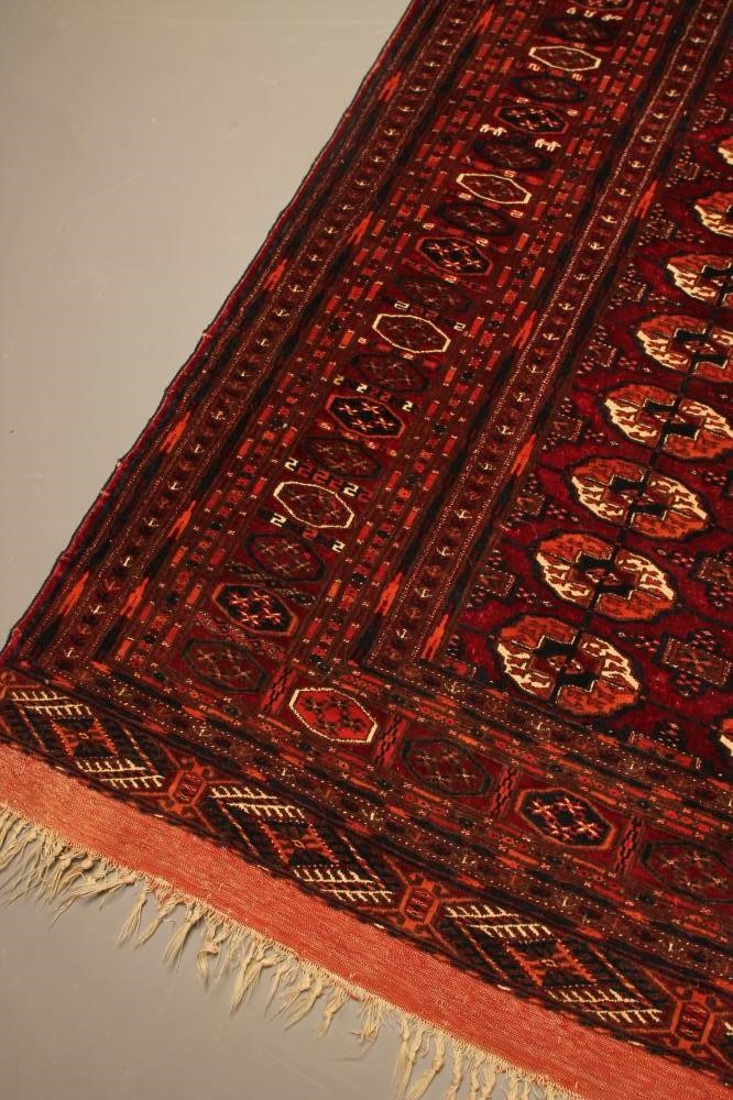 A TEKKE TURKOMAN RUG Image