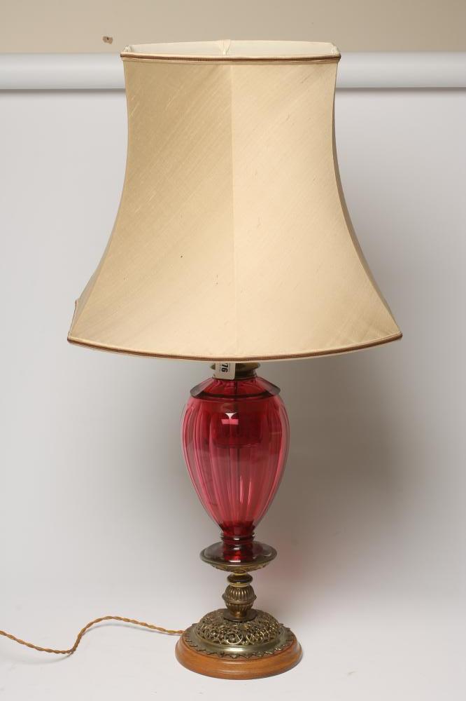 AN ELECTRIC TABLE LAMP BASE Image