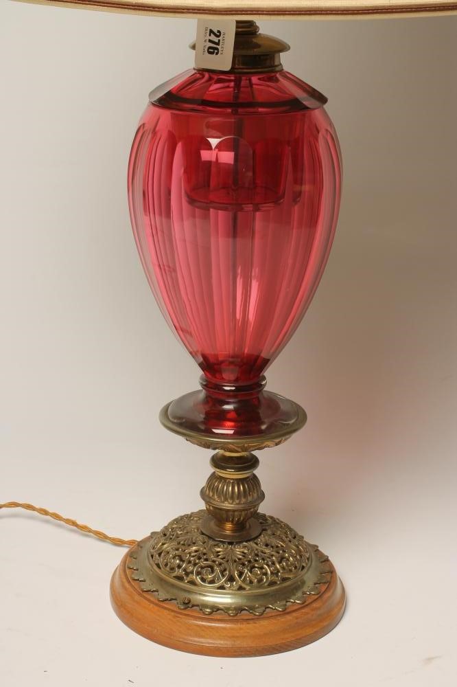 AN ELECTRIC TABLE LAMP BASE Image