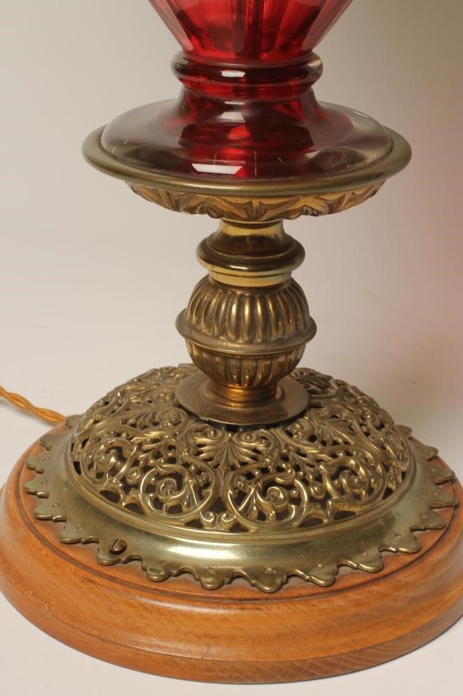 AN ELECTRIC TABLE LAMP BASE Image
