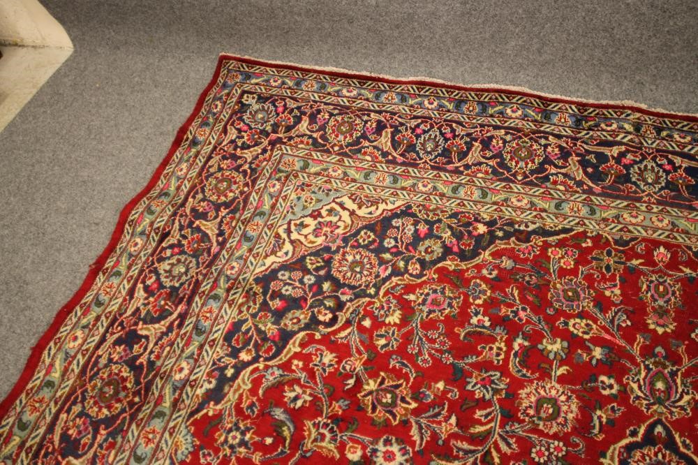 A KASHAN CARPET Image
