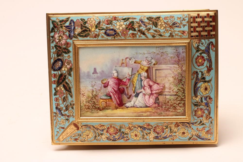 A FRENCH NAPOLEON III STYLE ORMOLU Image