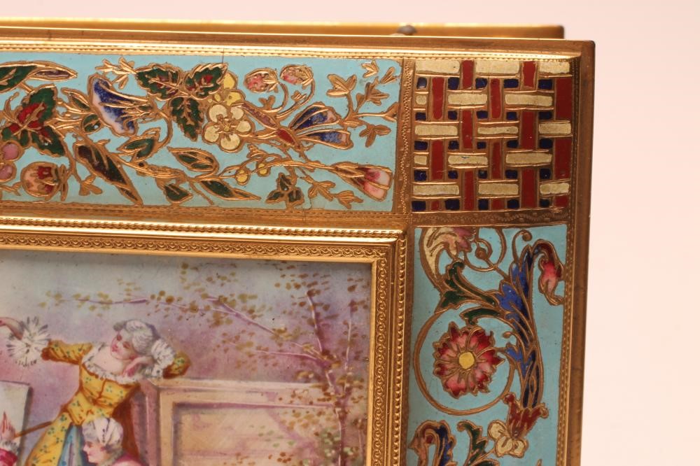 A FRENCH NAPOLEON III STYLE ORMOLU Image