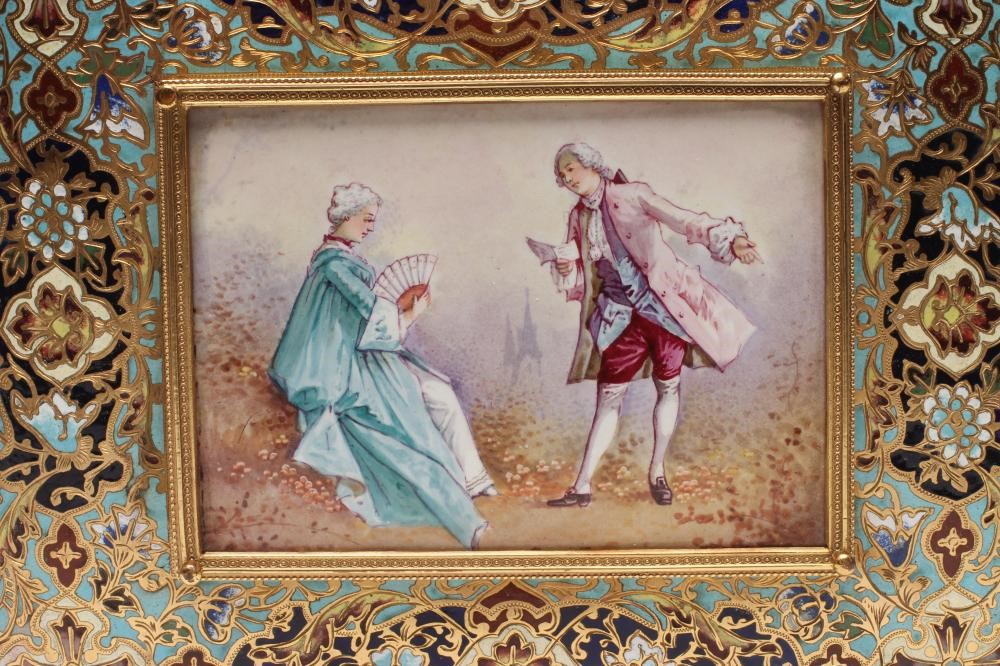 A FRENCH NAPOLEON III STYLE ORMOLU Image