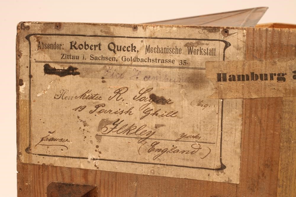 AN EARLY 20TH CENTURY "CANARY ORGAN" Image