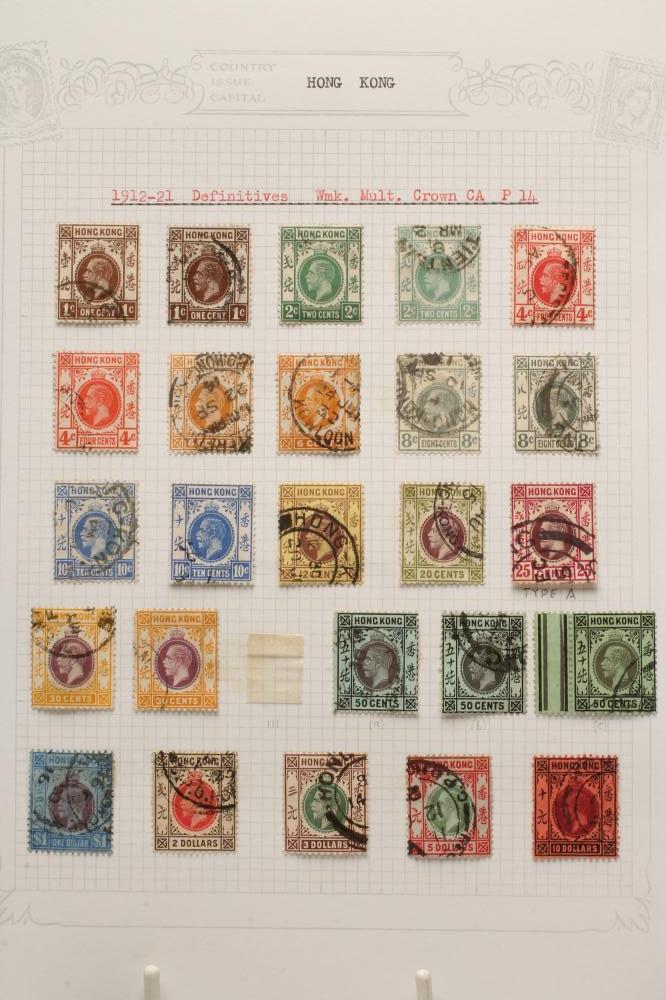 A COLLECTION OF HONG KONG STAMPS Image