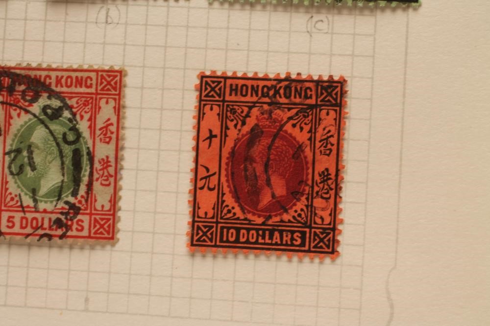A COLLECTION OF HONG KONG STAMPS Image