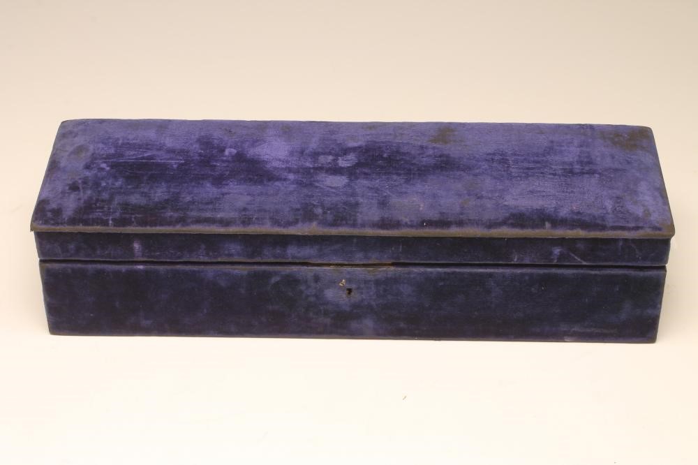 A CREAM SILK PRINTED "WELCOMING" SCROLL from the "Members of the Kshattriya Samiti" Image