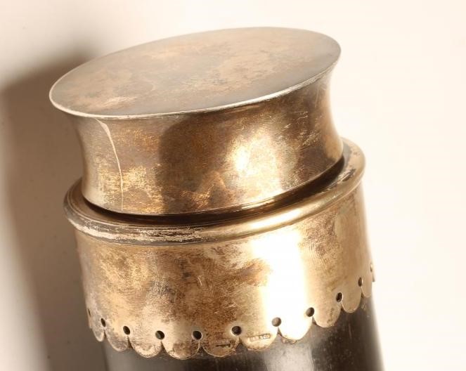 A PRINTED SANSKRIT(?) PAPER SCROLL from the "Members of the Dooars Planters Association" Image