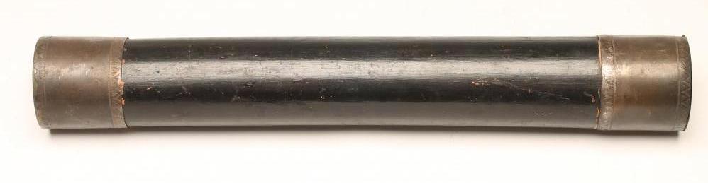 A PRINTED PAPER "WELCOMING" SCROLL from the "Chittagong Sanskrit College" Image