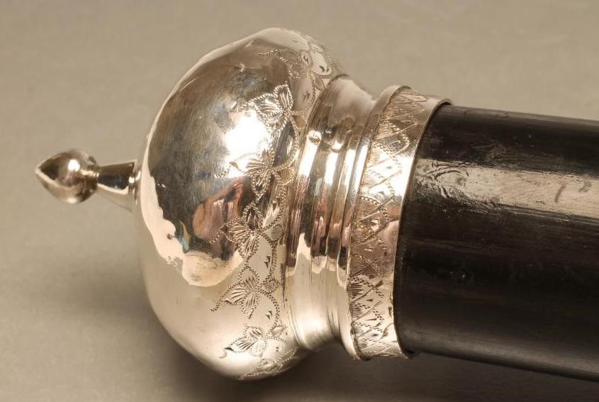 A PRINTED VELLUM "WELCOMING" SCROLL from the "Members of the Indian Merchants Association" Image