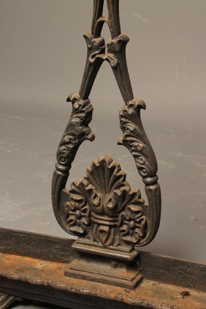 A COALBROOKDALE STYLE CAST IRON STICK STAND Image