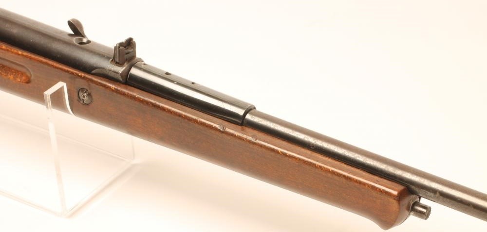 AN "ORIGINAL" MODEL 50E .22 AIR RIFLE with underlever cocking handle Image