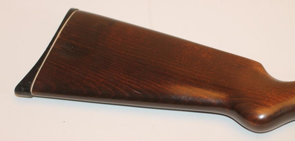 AN "ORIGINAL" MODEL 50E .22 AIR RIFLE with underlever cocking handle Image