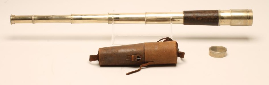 A FIVE DRAW TELESCOPE BY DALLMEYER Image