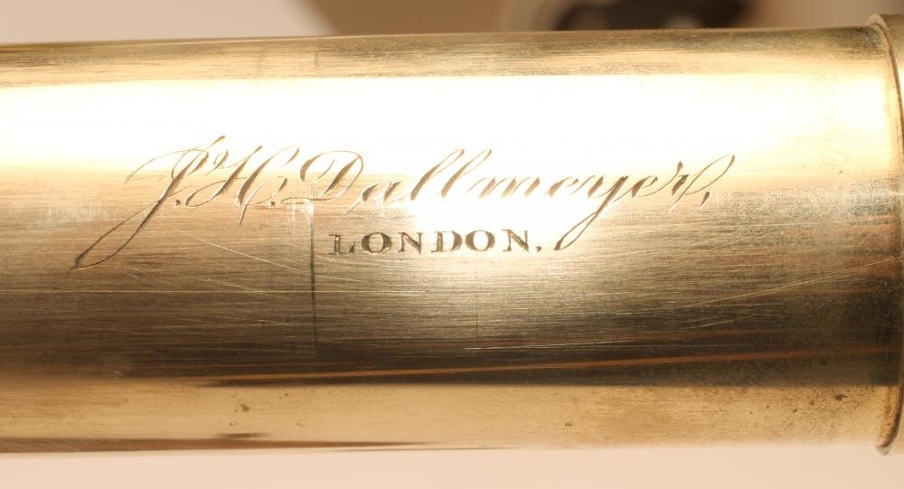 A FIVE DRAW TELESCOPE BY DALLMEYER Image