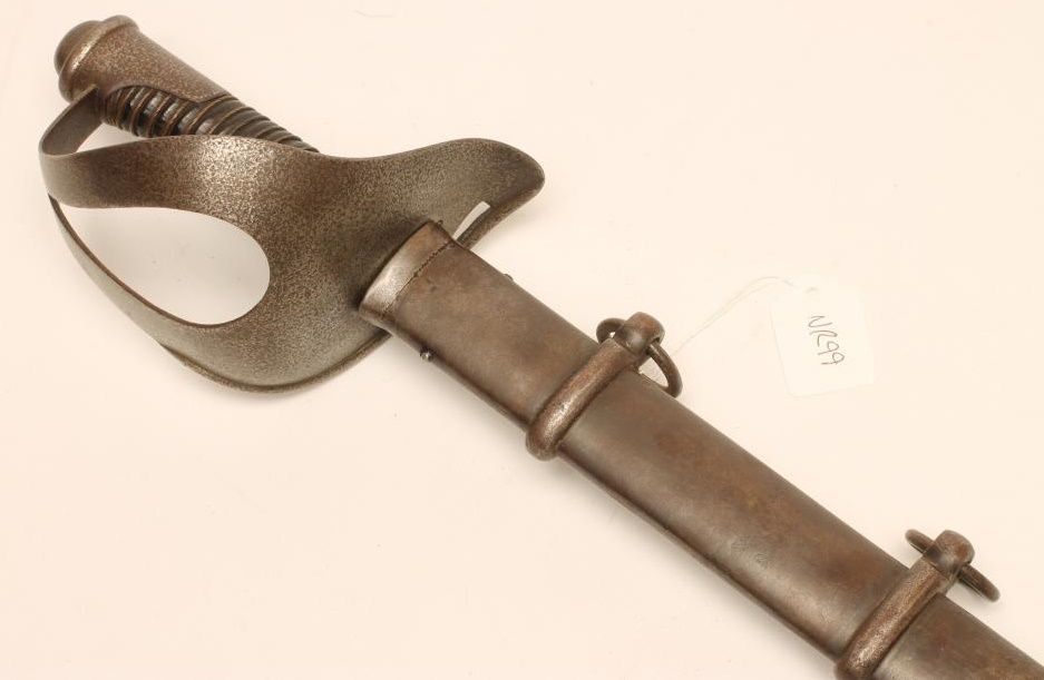 AN ITALIAN M. 1860 HEAVY CAVALRY SWORD Image