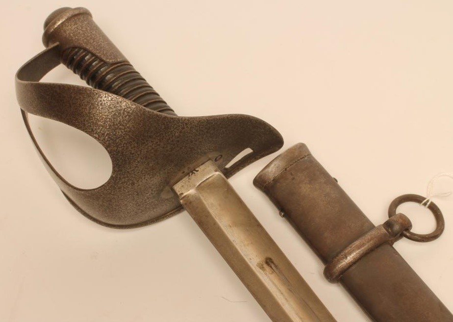 AN ITALIAN M. 1860 HEAVY CAVALRY SWORD Image