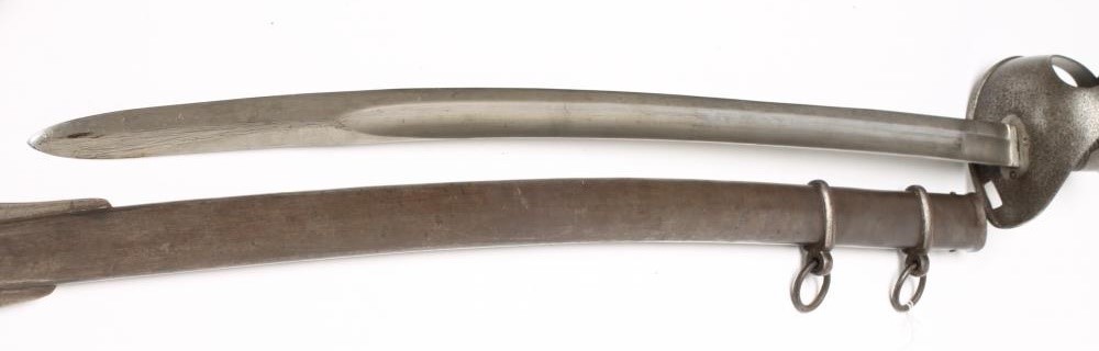 AN ITALIAN M. 1860 HEAVY CAVALRY SWORD Image