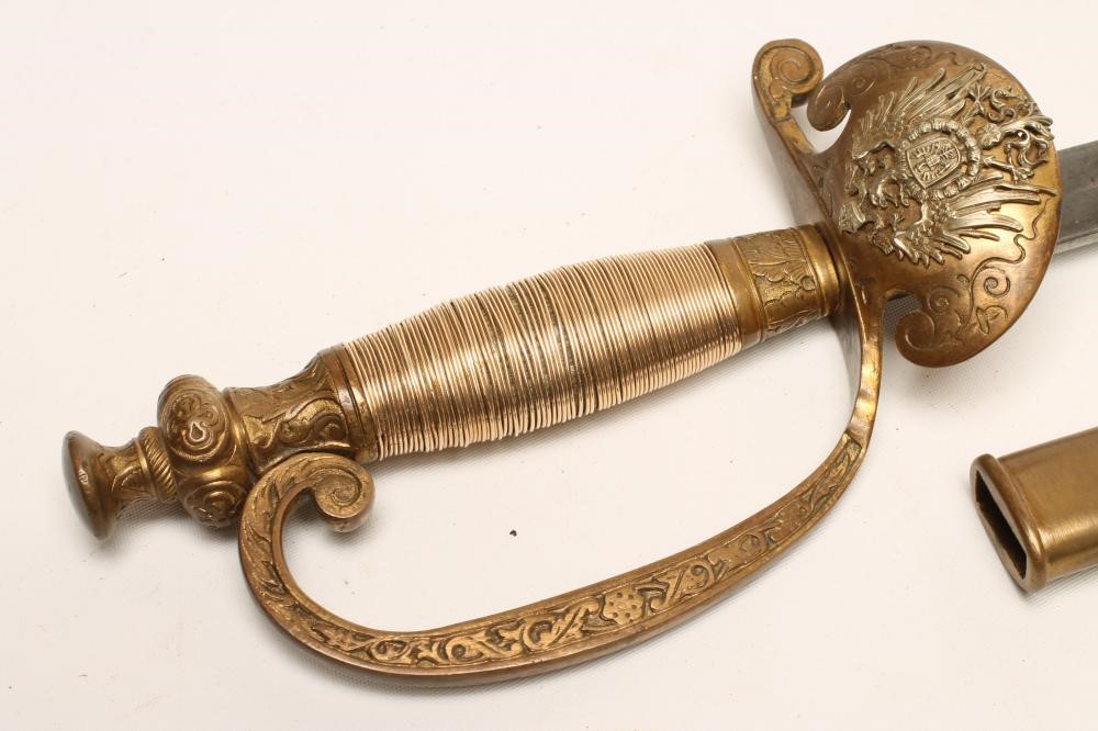 A PRUSSIAN COURT SWORD Image