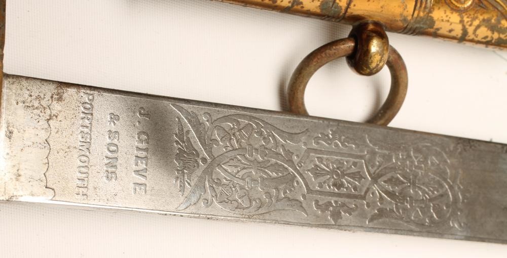 A VICTORIAN NAVAL DIRK Image