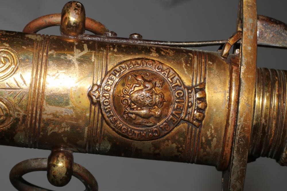 A VICTORIAN NAVAL DIRK Image