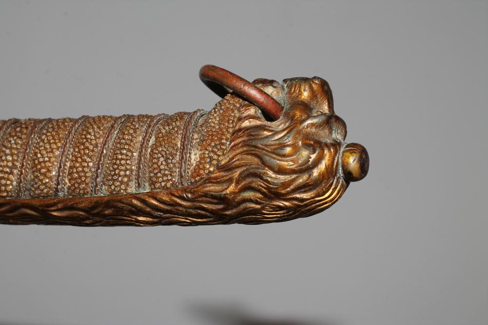 A VICTORIAN NAVAL DIRK Image