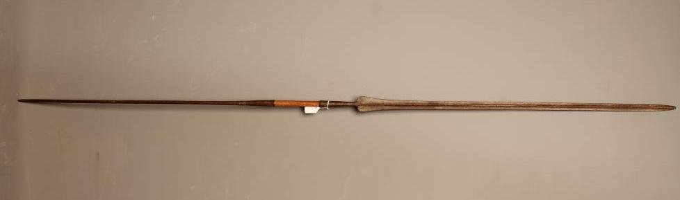 A MASAI LION SPEAR Image