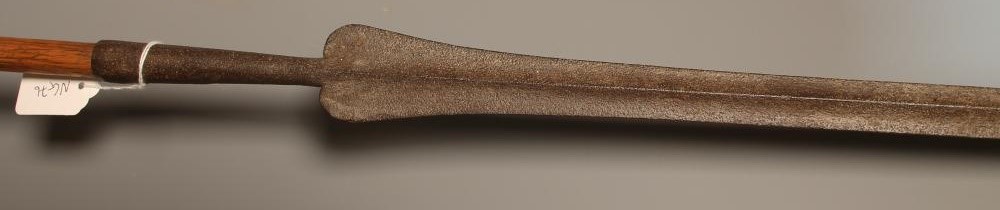 A MASAI LION SPEAR Image