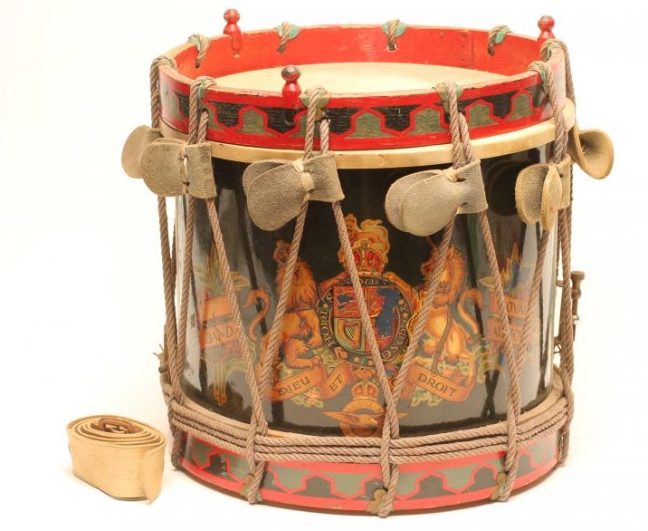A ROYAL AIR FORCE DRUM Image