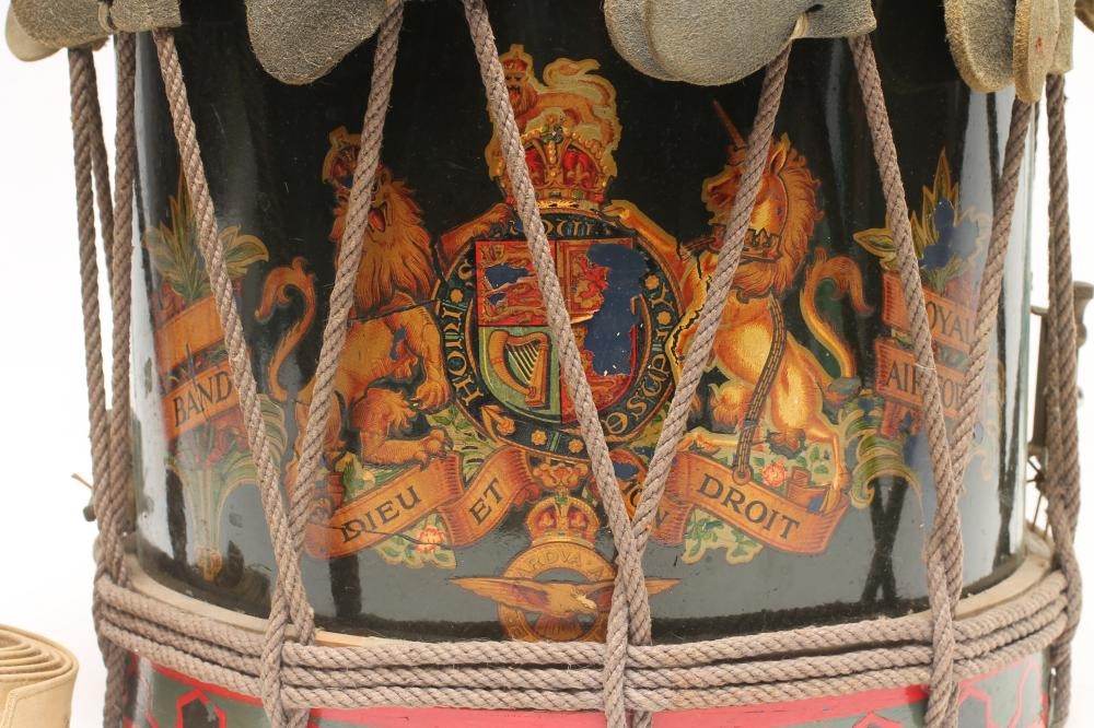 A ROYAL AIR FORCE DRUM Image