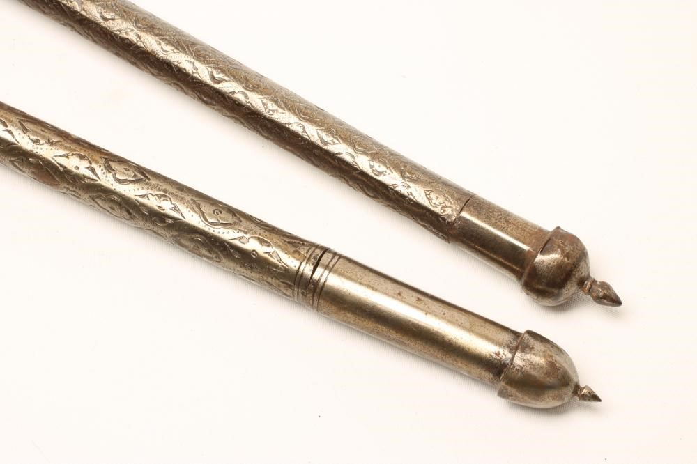 A MATCHED PAIR OF INDO-PERSIAN TWIN AXES Image