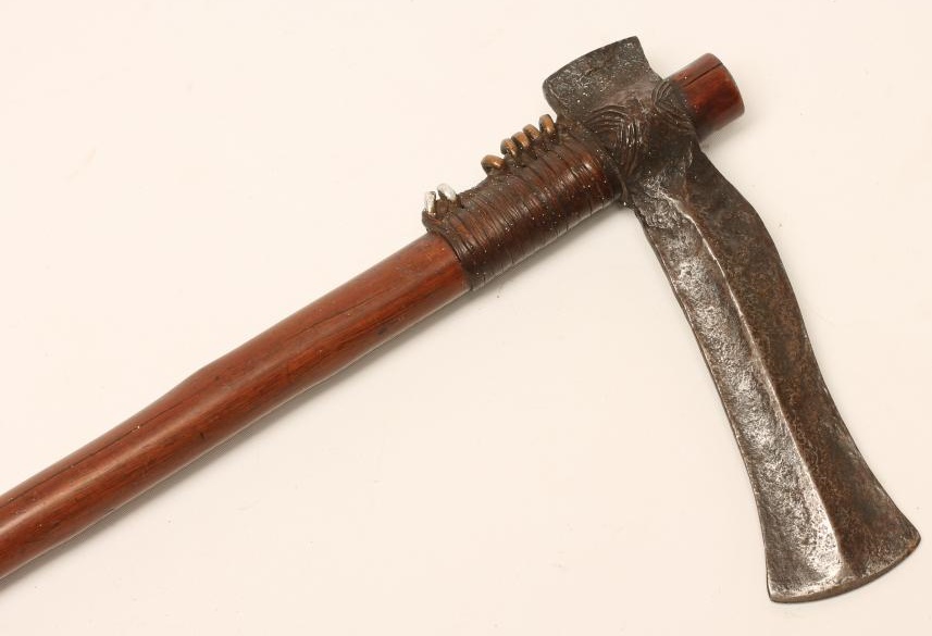 A SOUTH AFRICAN TRIBAL AXE Image