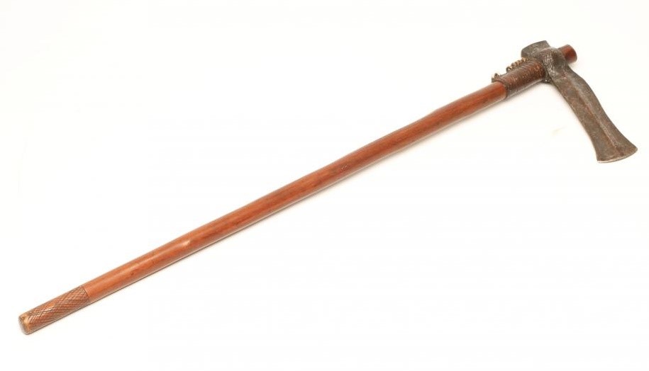 A SOUTH AFRICAN TRIBAL AXE Image