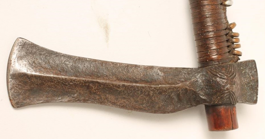 A SOUTH AFRICAN TRIBAL AXE Image