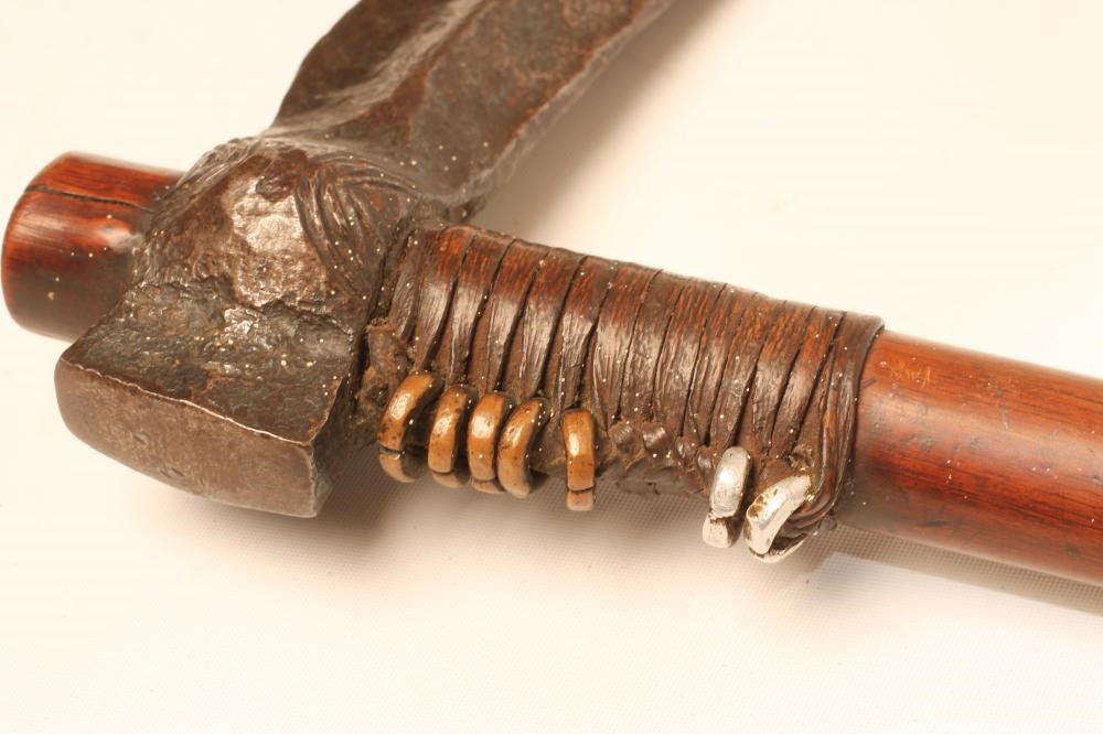 A SOUTH AFRICAN TRIBAL AXE Image