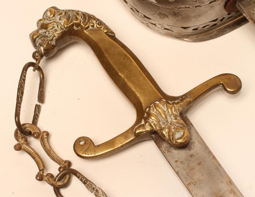 AN 1897 PATTERN OFFICER'S SWORD Image