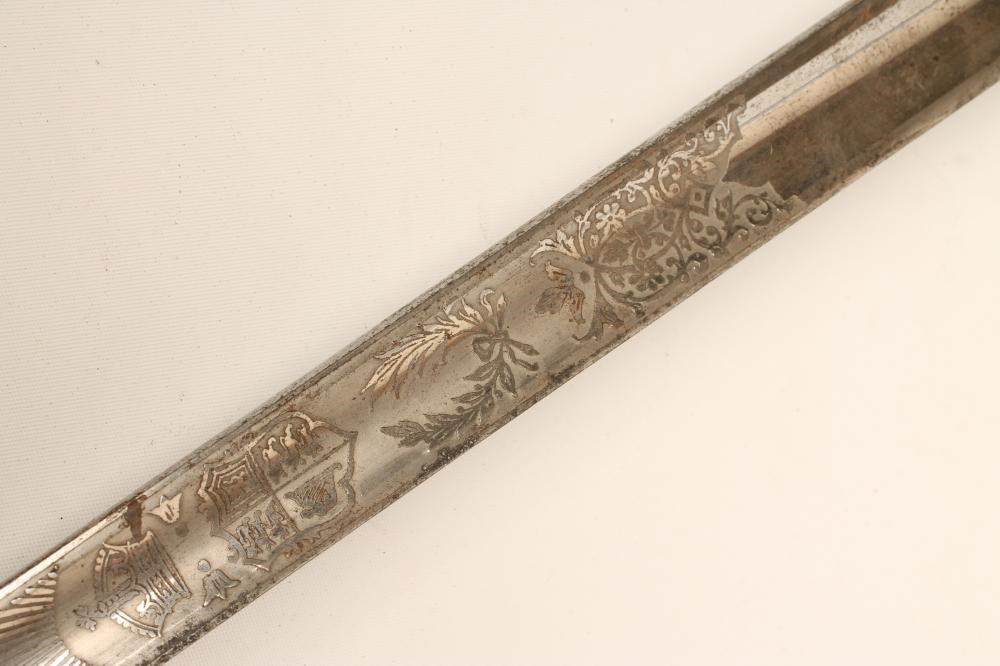 AN 1897 PATTERN OFFICER'S SWORD Image