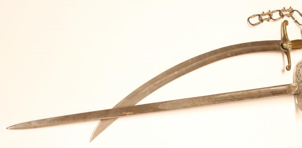 AN 1897 PATTERN OFFICER'S SWORD Image