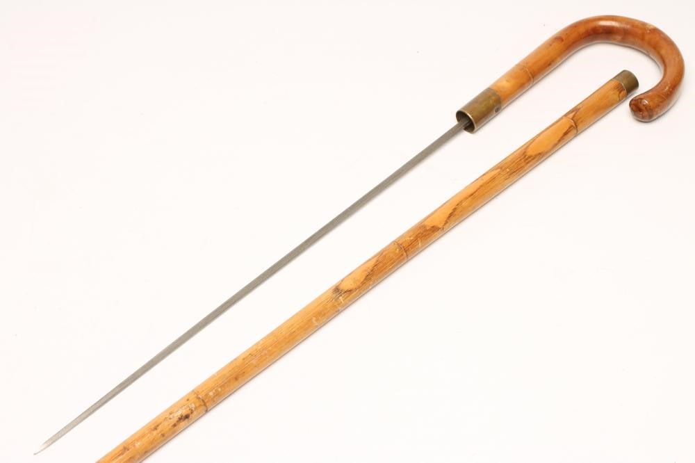 A SWORD CANE Image