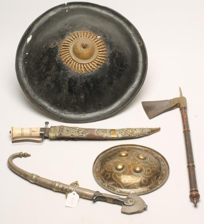 A COLLECTION OF INDO-PERSIAN ARMS Image