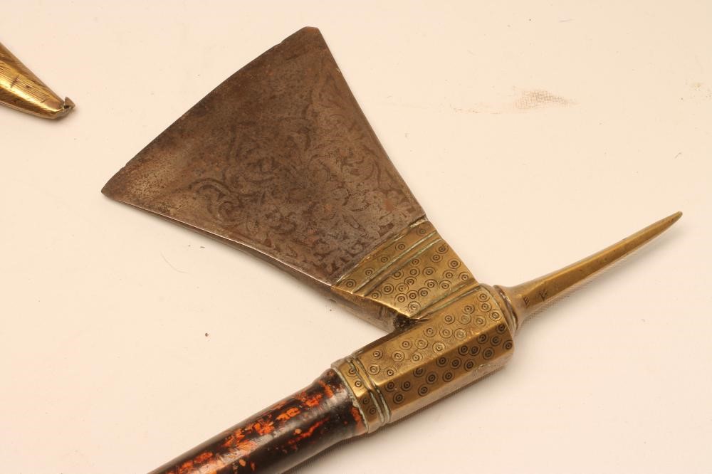 A COLLECTION OF INDO-PERSIAN ARMS Image