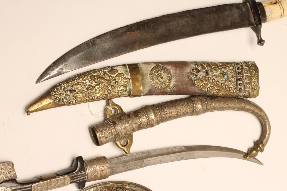 A COLLECTION OF INDO-PERSIAN ARMS Image