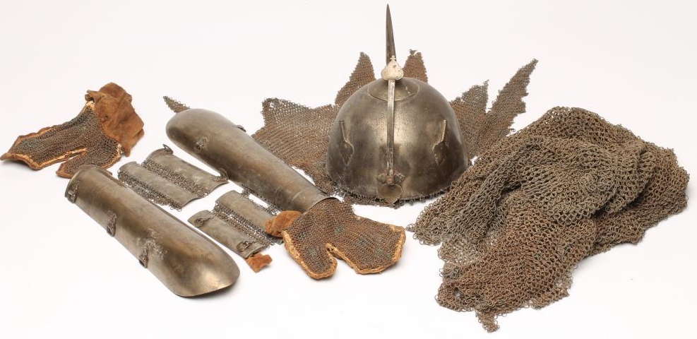 AN INDO-PERSIAN KHULA KHUD HELMET Image
